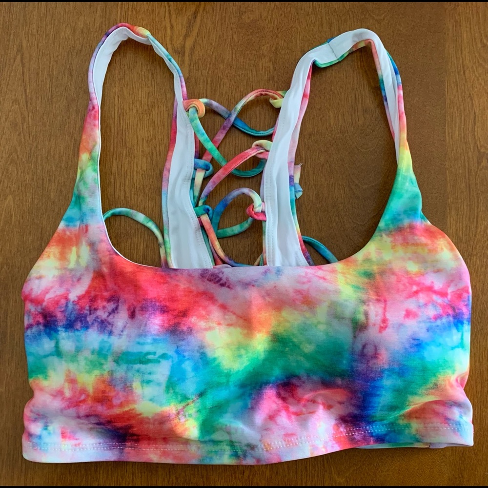 Born Primitive Tie Dye Swim Top